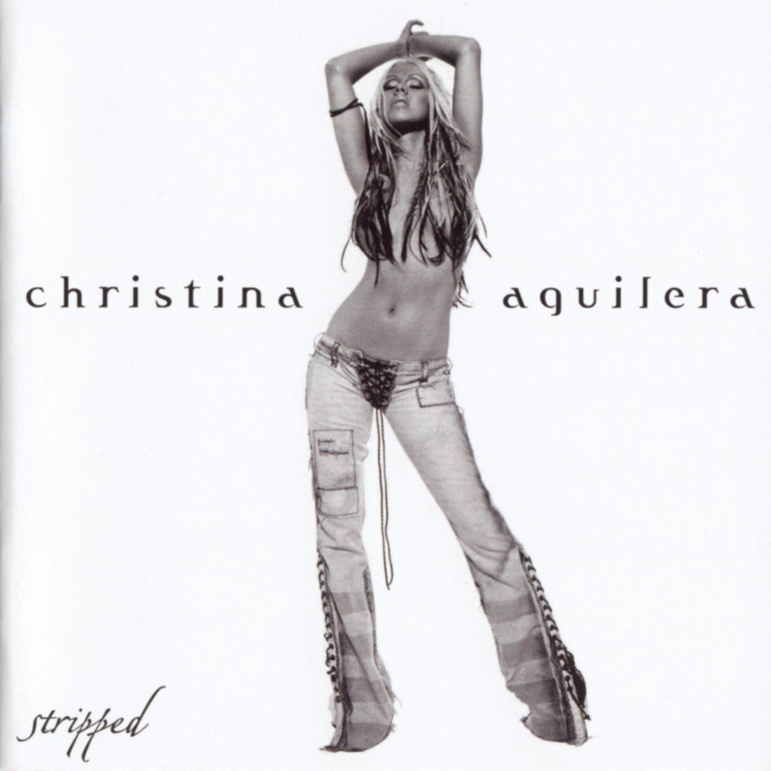 Albumcover von "Stripped", Christina Aguilera